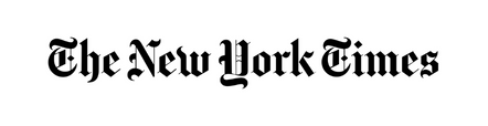 New York Times Logo - Black X Marketing