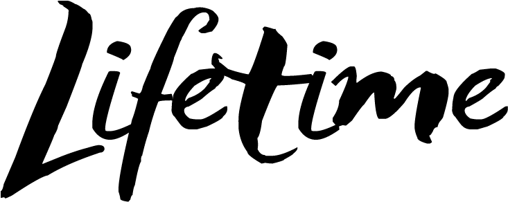 Lifetime channel logo - Black X Marketing
