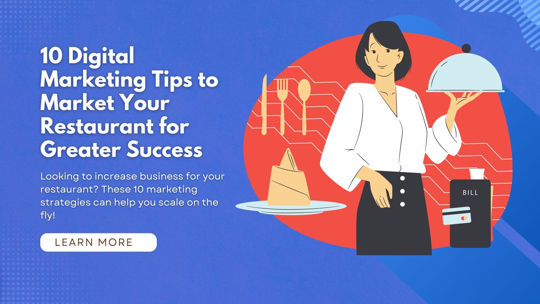 Featured Image of black x marketing post - 6 Digital Marketing Tips to Market Your Restaurant for Greater Success | Restaurant Marketing
