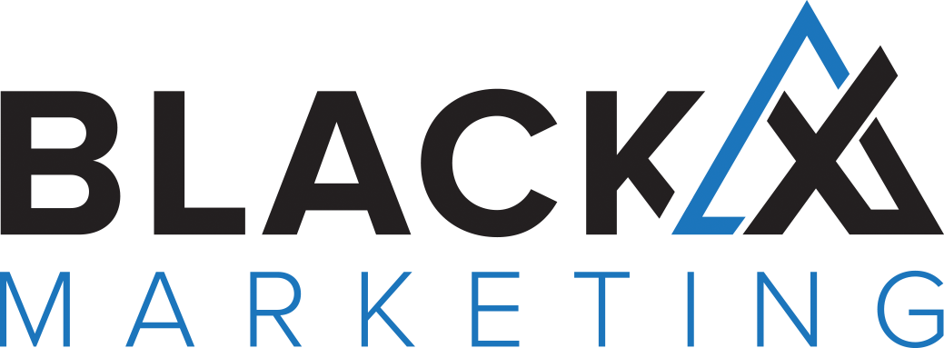 Black X Marketing Agency Logo 2026