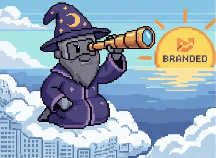 Cheeky Merlin as The Strategy Seer