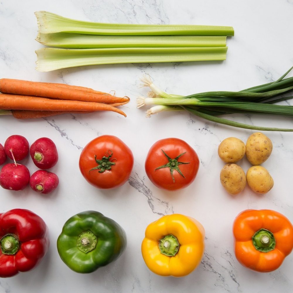 photo of fresh vegetables